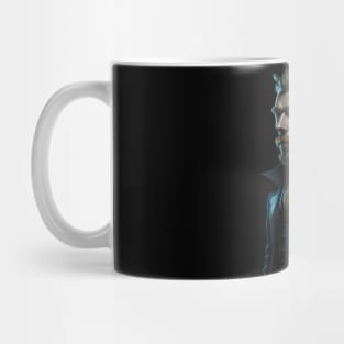 "Fandom Reverie: A Creative and Novel Celebrity Fan Art Masterpiece" Mug